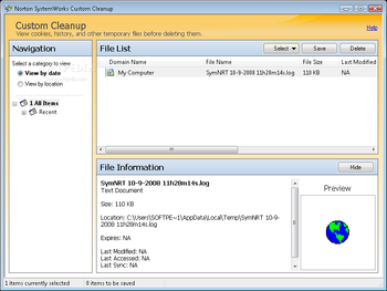 Norton SystemWorks Standard Edition screenshot 41