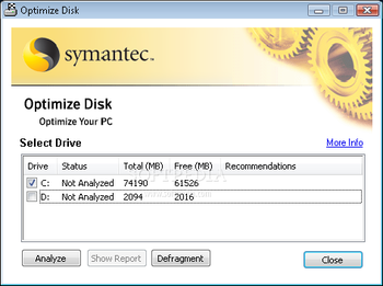 Norton SystemWorks Standard Edition screenshot 42