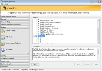 Norton SystemWorks Standard Edition screenshot 56