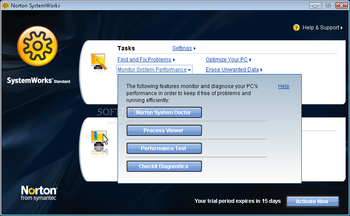 Norton SystemWorks Standard Edition screenshot 6