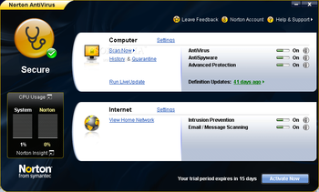 Norton SystemWorks Standard Edition screenshot 77