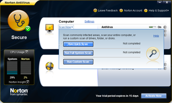 Norton SystemWorks Standard Edition screenshot 78