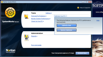 Norton SystemWorks Standard Edition screenshot 8