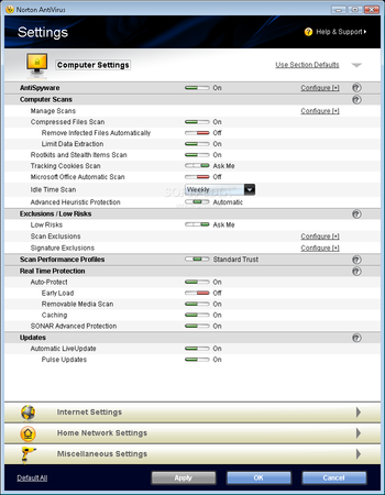 Norton SystemWorks Standard Edition screenshot 83