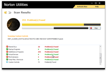 Norton Utilities screenshot 2