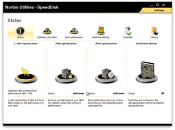 Norton Utilities screenshot 6