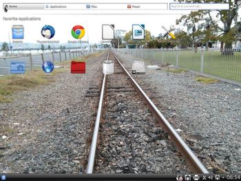 nOS screenshot 2