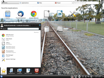 nOS screenshot 3