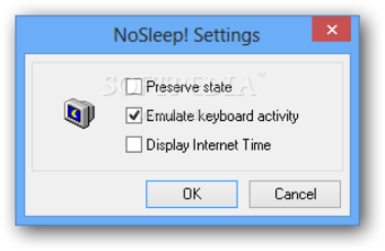 NoSleep! screenshot 2