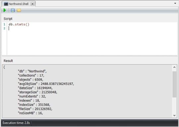 NoSQL Manager for MongoDB screenshot 3