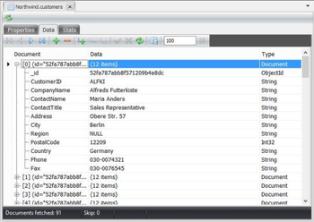 NoSQL Manager for MongoDB screenshot 4