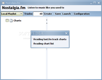 Nostalgia.FM screenshot