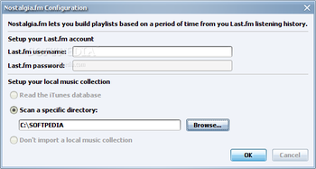 Nostalgia.FM screenshot 2
