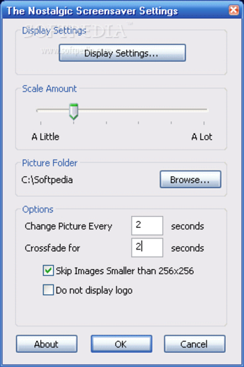 Nostalgic Screensaver screenshot 2