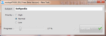 nostopitTASK screenshot 2