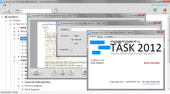 nostopitTASK screenshot 3