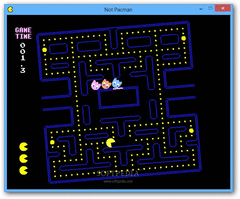 Not Pacman screenshot 2