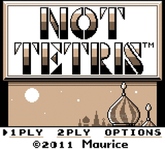 Not Tetris 2 screenshot