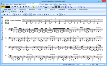 Notation Composer screenshot
