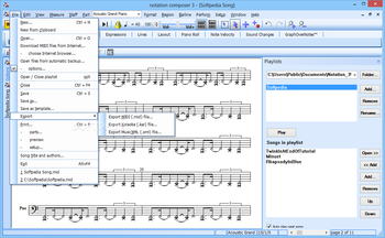 Notation Composer screenshot 2