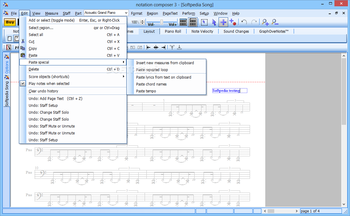 Notation Composer screenshot 3