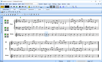 Notation Musician screenshot