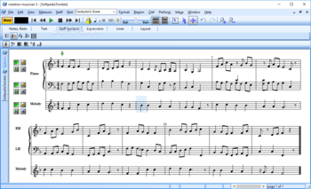 Notation Musician screenshot 2