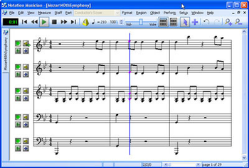 Notation Musician screenshot