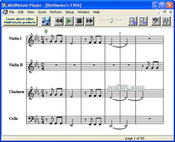 Notation Player screenshot 3