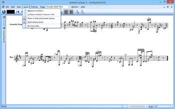 Notation Player screenshot 5