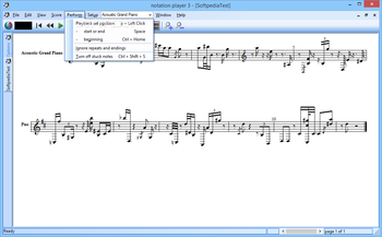 Notation Player screenshot 6