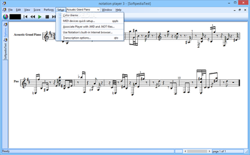 Notation Player screenshot 7