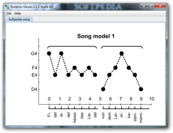 Notation Viewer screenshot