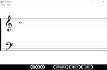 Note Attack screenshot