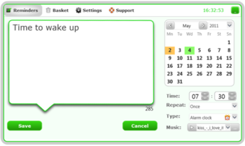 Note Carrier screenshot