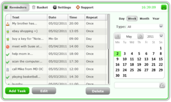 Note Carrier screenshot 2
