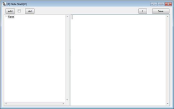 Note Shell screenshot