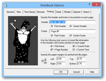 NoteBook 2000 screenshot 10