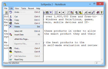 NoteBook 2000 screenshot 3