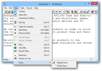 NoteBook 2000 screenshot 4