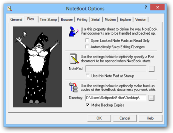 NoteBook 2000 screenshot 7