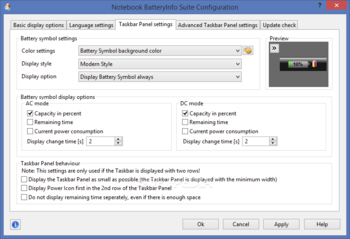 Notebook BatteryInfo screenshot 4