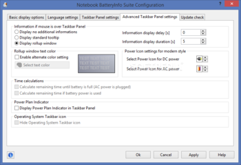 Notebook BatteryInfo screenshot 5