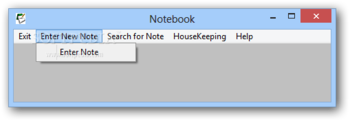 Notebook screenshot