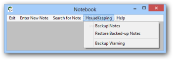 Notebook screenshot 2