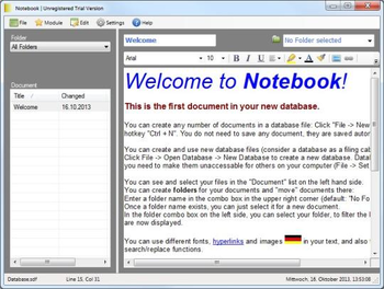 Notebook screenshot