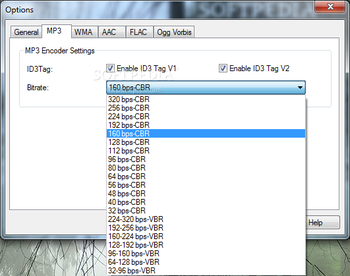 NoteBurner Audio Converter screenshot 3