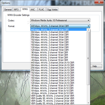 NoteBurner Audio Converter screenshot 4