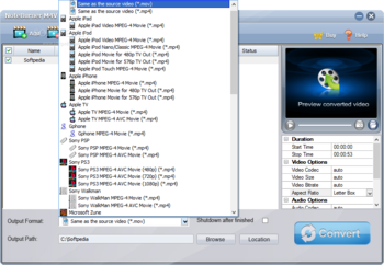 Noteburner M4V Converter screenshot 2