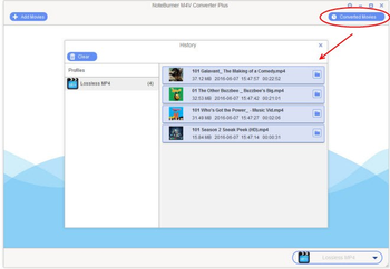 NoteBurner M4V Converter Plus screenshot 5